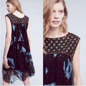 Moulinette Soeurs Embellished Lydia Swing Dress